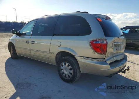 2005 Chrysler Town & Country Limited z USA, uszkodzony, nr VIN 2C8GP64L35R161939
